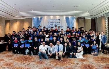 bang 3 Bangkok School of Management graduation