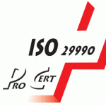 iso 29990 logo