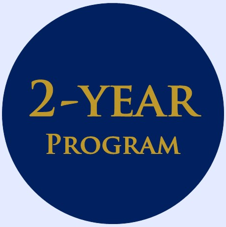 2 year program sticker