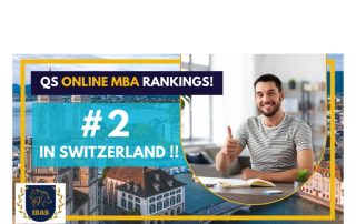 QS Global Online MBA Ranking 2024 - Switzerland