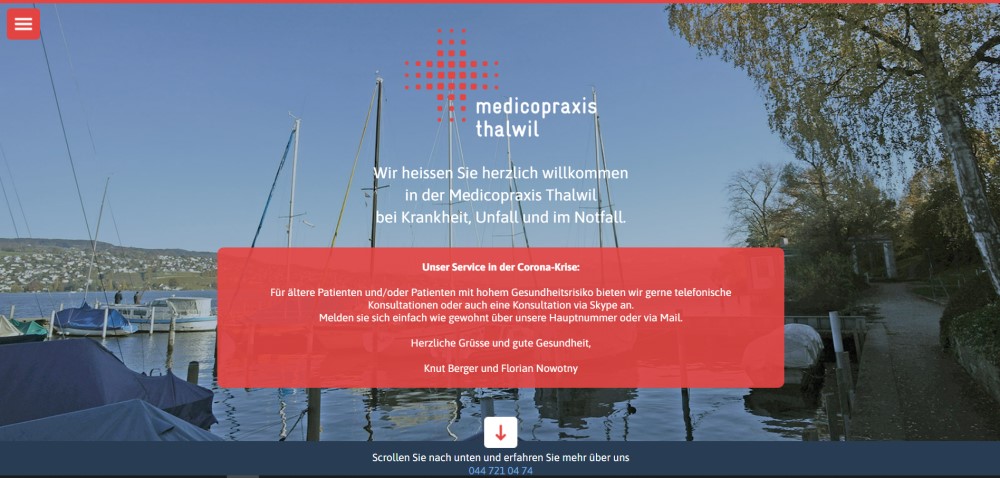 Medico Website